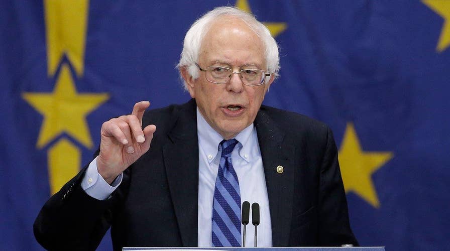 Bernie Sanders refusing to drop out of presidential race