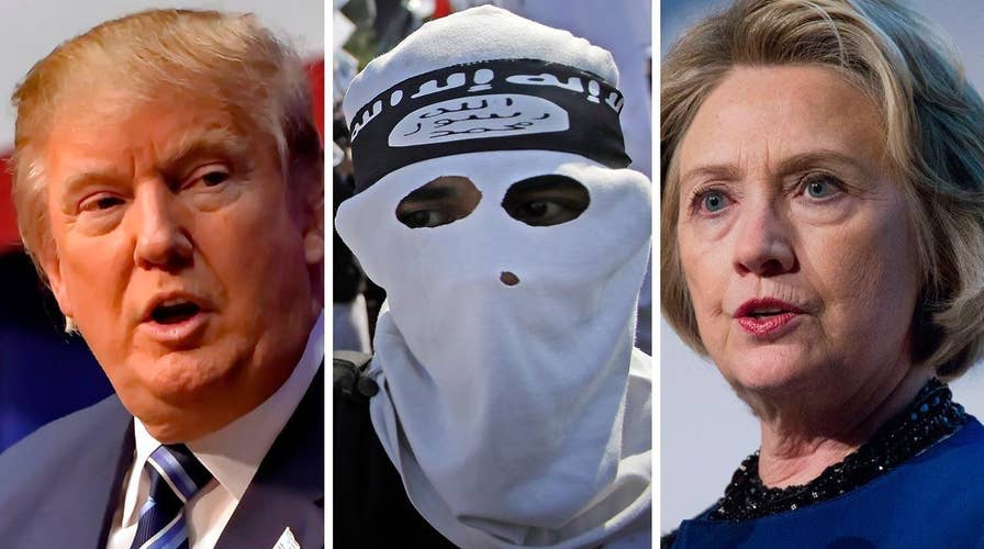 Trump v. Clinton: Who is more likely to defeat ISIS?