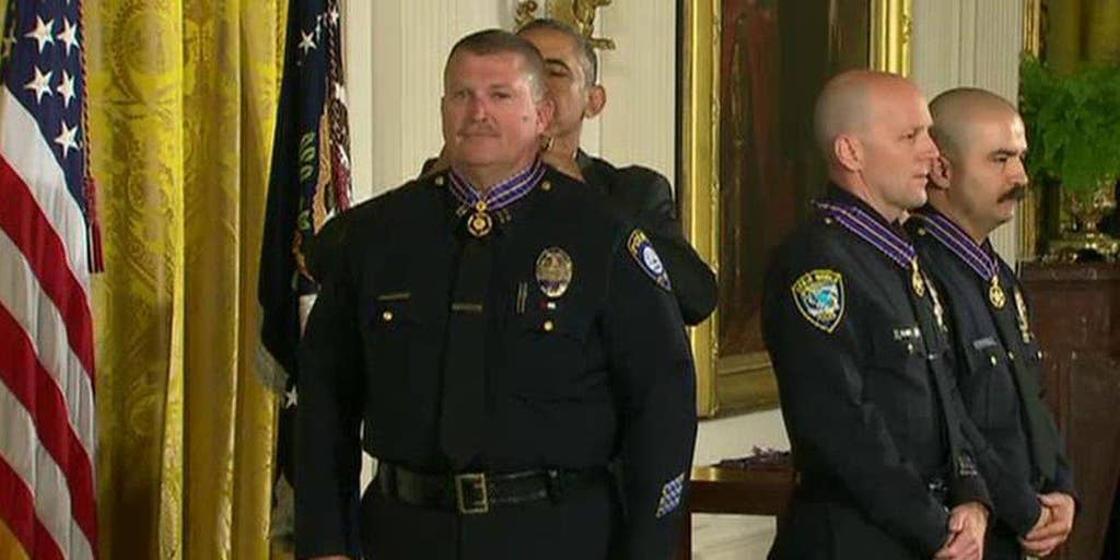 Medal of Valor recipients share their courageous stories Fox News Video