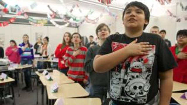 Florida law allows students to skip Pledge of Allegiance