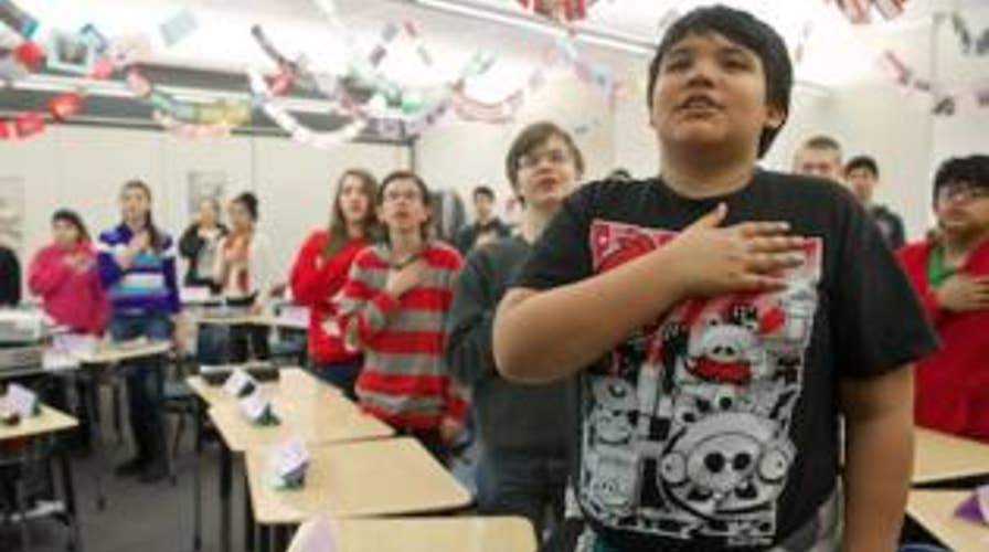 Florida law allows students to skip Pledge of Allegiance