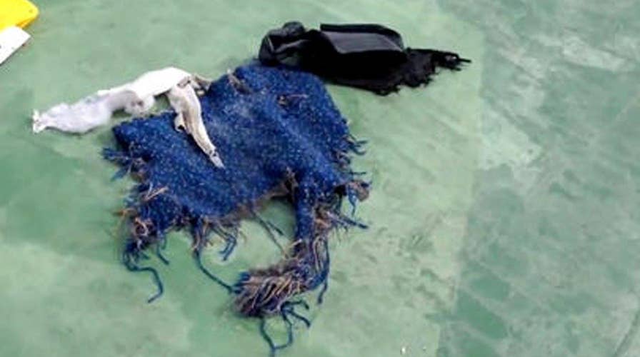 Smoke detected inside EgyptAir Flight 804's cockpit