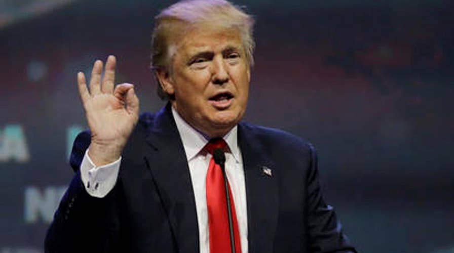 Trump hopes to raise poll numbers with women