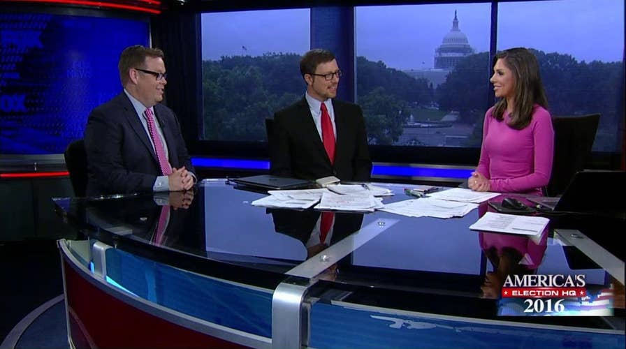 Poll shows economy is top issue for 2016 voters