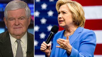 Gingrich: Hillary faces huge problems within her own party; Is the economy ready for the Fed to raise interest rates?