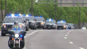 Massachusetts pays respects to officer shot dead during traffic stop
