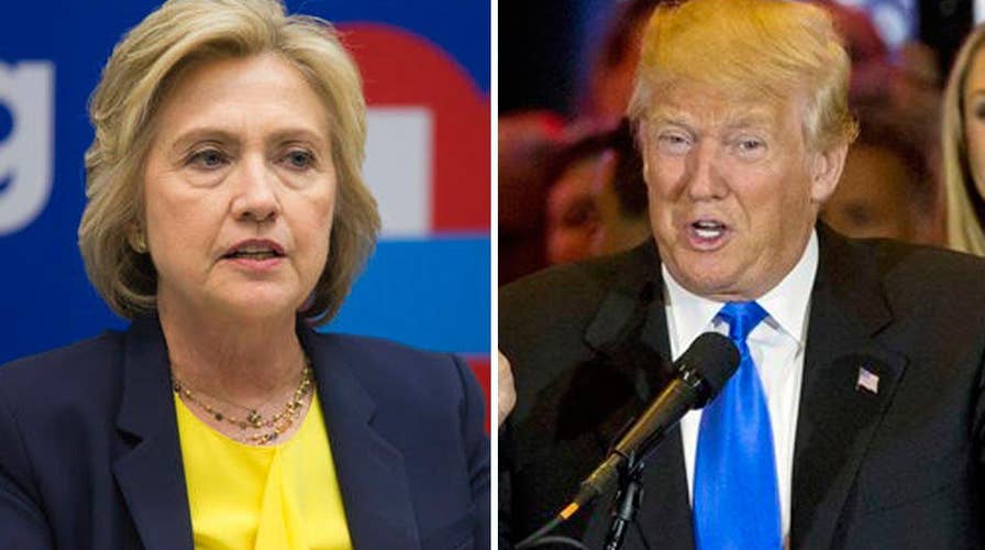 Race tightens between Trump and Clinton in national polls