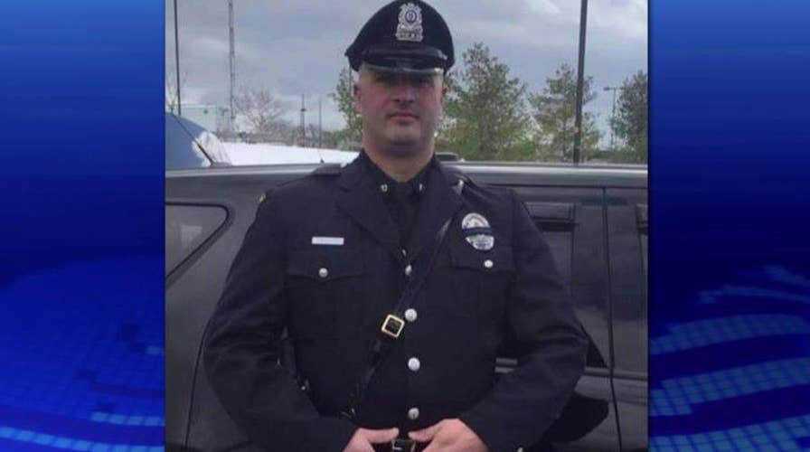 Massachusetts officer shot, killed during traffic stop