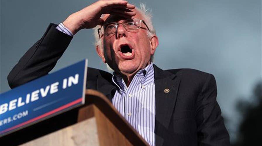 Sanders campaigns in Calif. ahead of June 7th primary