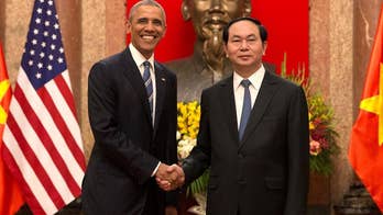 Obama calls for greater freedoms in Vietnam after lifting arms embargo