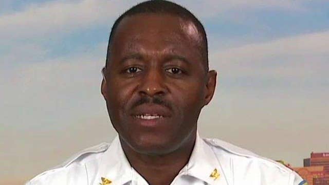 New Ferguson police chief: Challenge is to heal divide