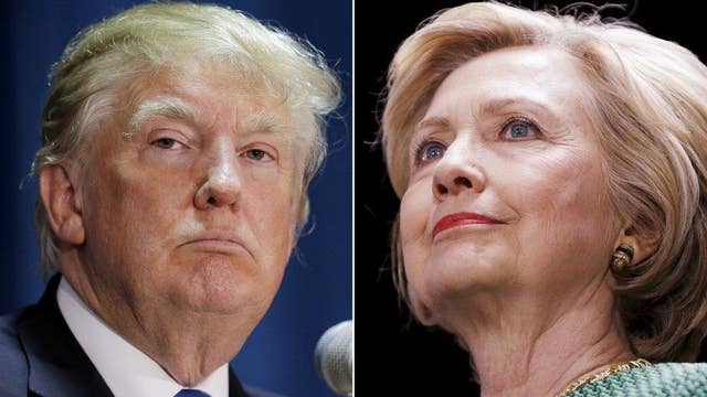 Trump ahead of Clinton in national match-up polling