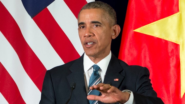 President Obama lifts Vietnam weapons embargo