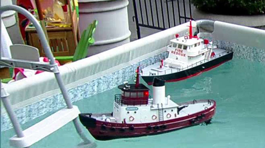 Gadgets help prevent poolside accidents