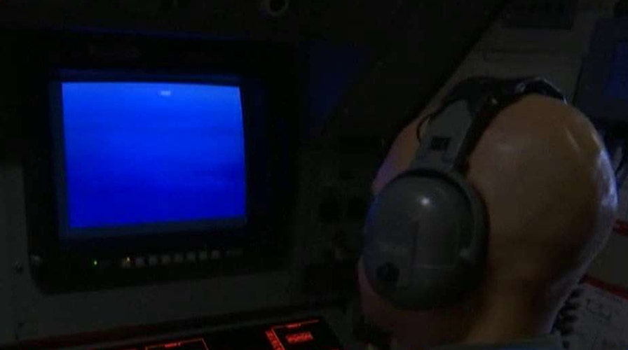 Egypt launches submarine to search for EgyptAir black boxes