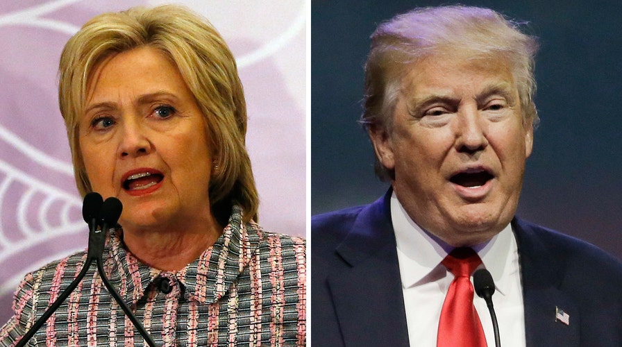 Clinton claims Trump's gun policies put kids at risk