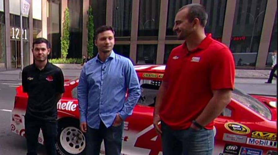 NASCAR drivers pay tribute to military service members