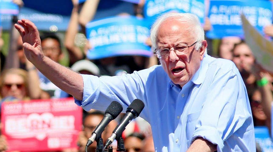 The press turns on Bernie