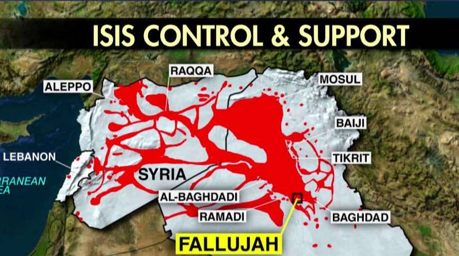 Civilians in Fallujah create challenge to rid city of ISIS