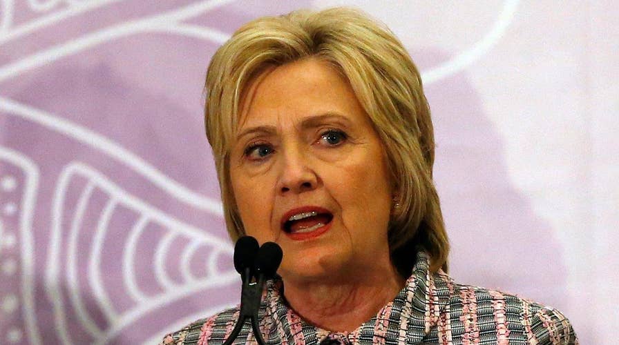 Clinton launching campaign swing in Calif. ahead of primary