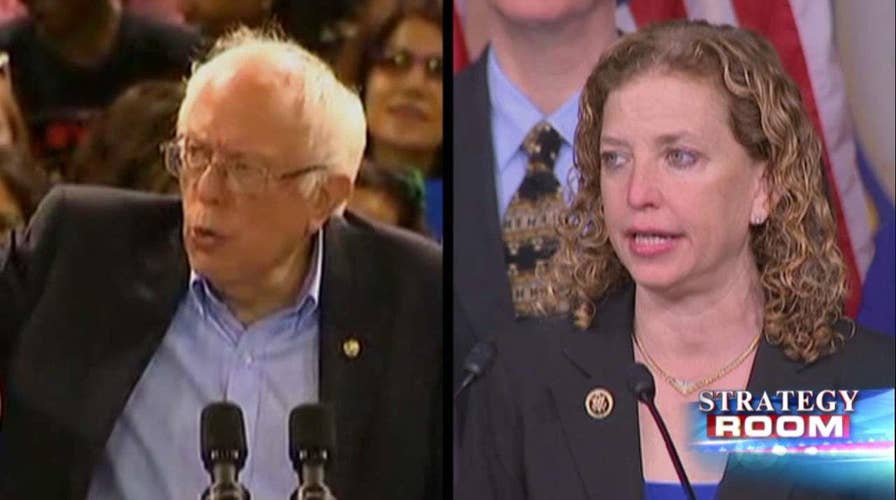 Bernie Sanders vs. Debbie Wasserman Schultz