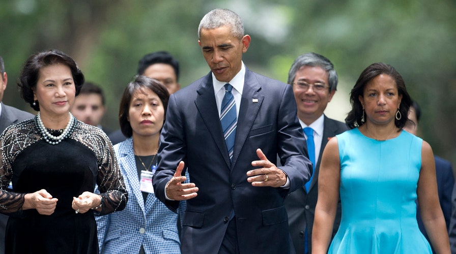 Critics: Obama's Asia trip is another stop on 'apology tour'