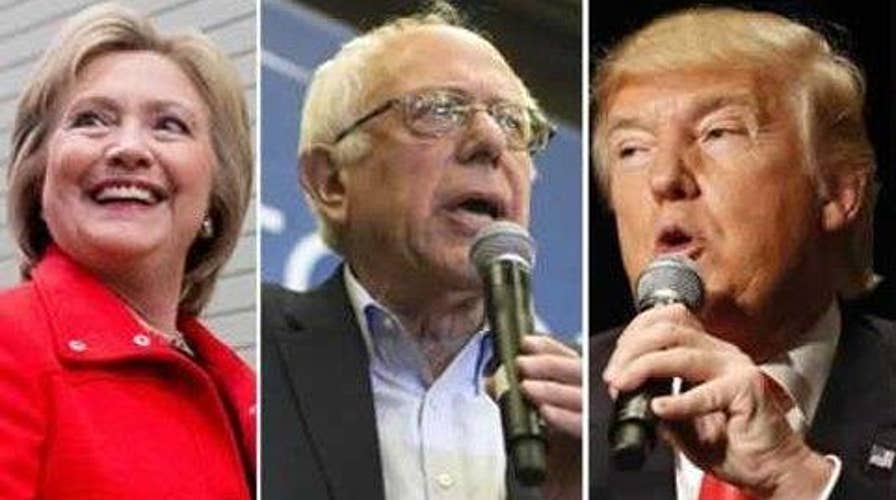 Polls: Trump closes gap as Clinton tries to shake Sanders