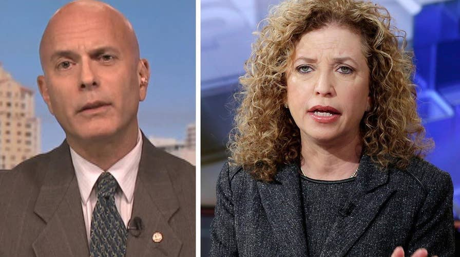 DNC challenger: Debbie Wasserman Schultz should be worried