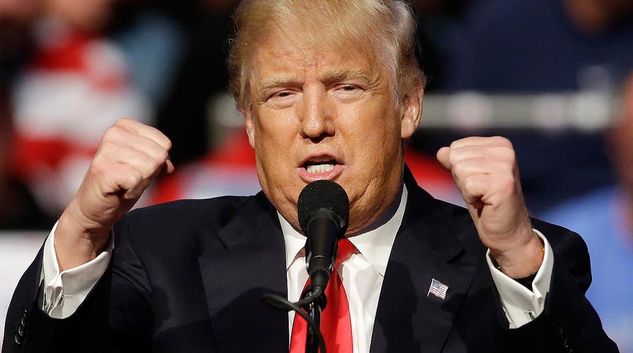 Donald Trump tries to unite GOP as he erases polling deficit