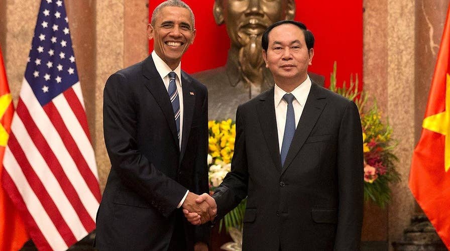 President Obama ushers in a new era for US-Vietnam relations