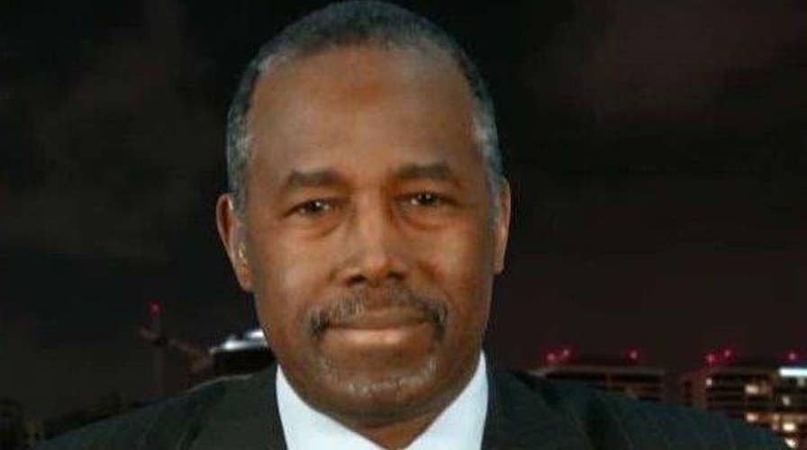 Dr. Carson talks Trump campaign's attacks on Bill Clinton