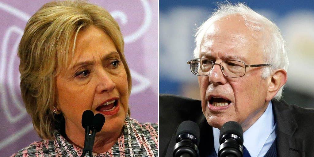 Clinton Sanders Campaign Hard In Calif Ahead Of Primary Fox News Video 