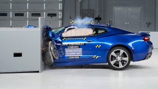 Crash tests show muscle cars aren't so strong? - Fox News