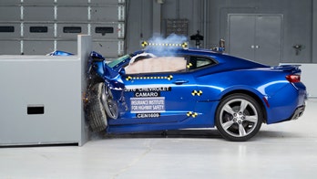 Detroit muscle cars aren't so strong in crash tests