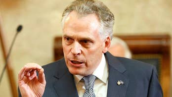 Virginia Gov. Terry McAuliffe under investigation by DOJ over possible illegal campaign contributions