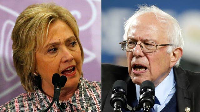 Clinton, Sanders campaign hard in Calif. ahead of primary