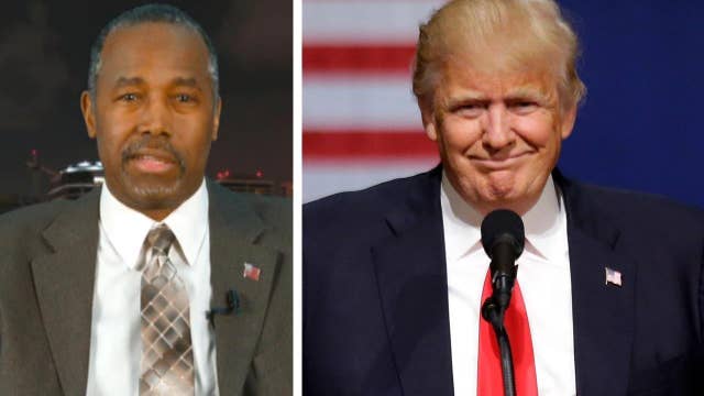 Dr. Carson on why it's time for GOP to unify behind Trump