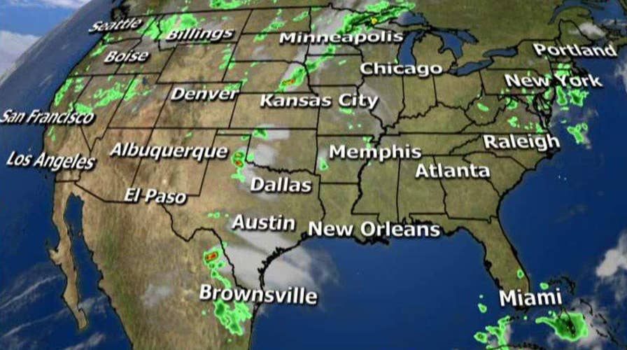 National forecast for Tuesday, May 24