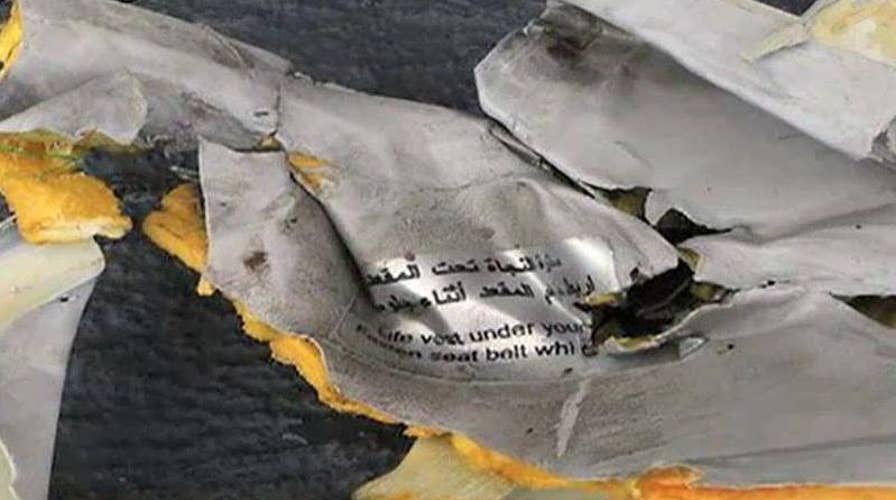 Evidence suggests an explosion brought down EgyptAir flight