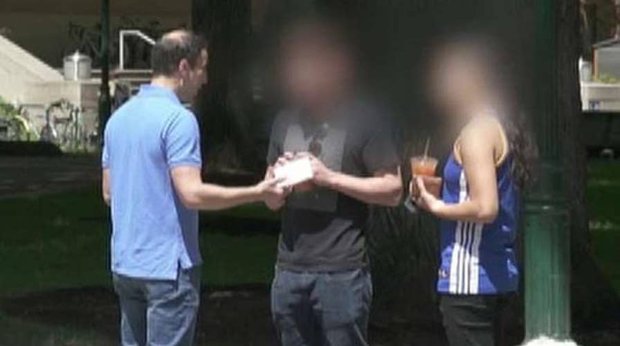 College students caught on camera siding with Hamas