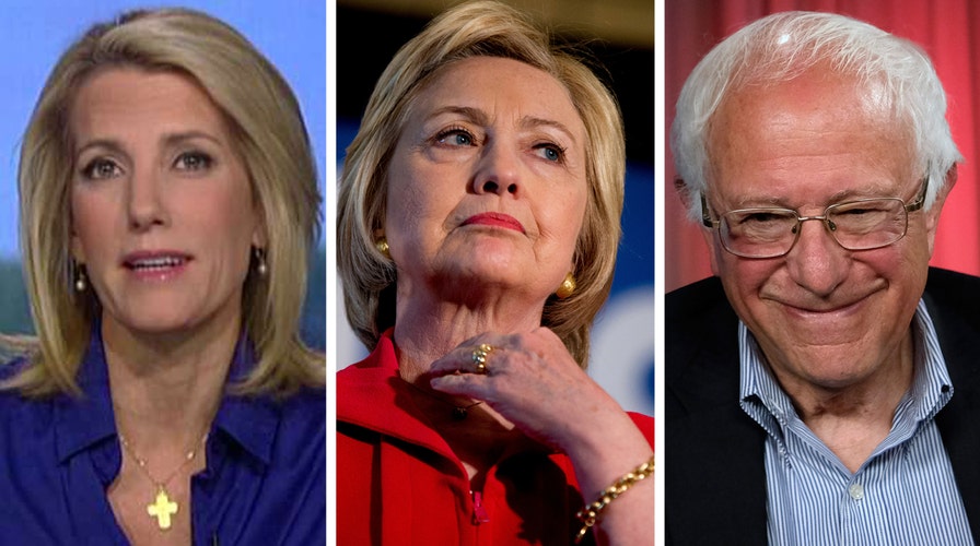 Ingraham on Clinton: Bernie Sanders is her Donald Trump