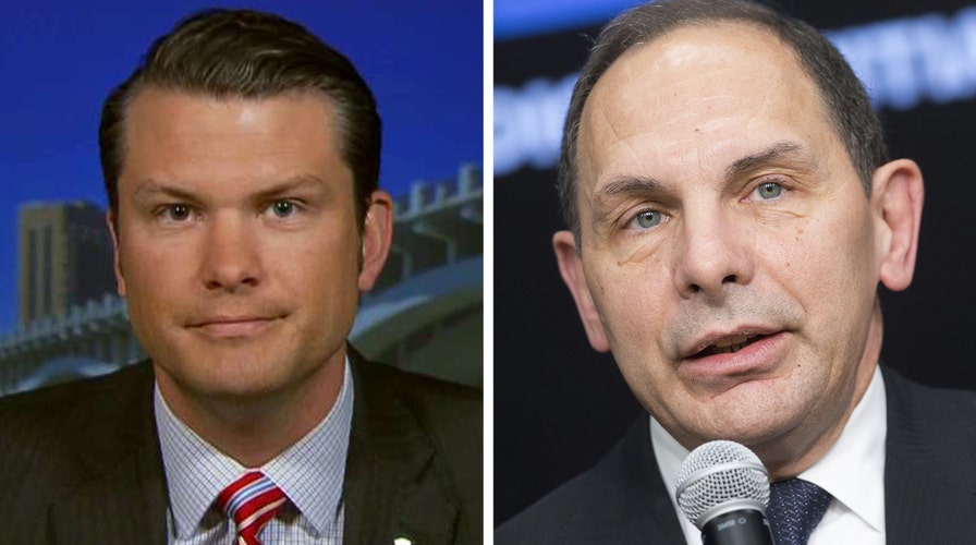 Pete Hegseth: High hopes for VA secretary 'utterly squashed'