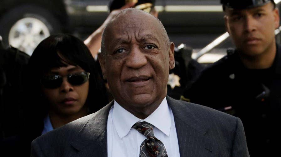 Bill Cosby in court for sex assault hearing