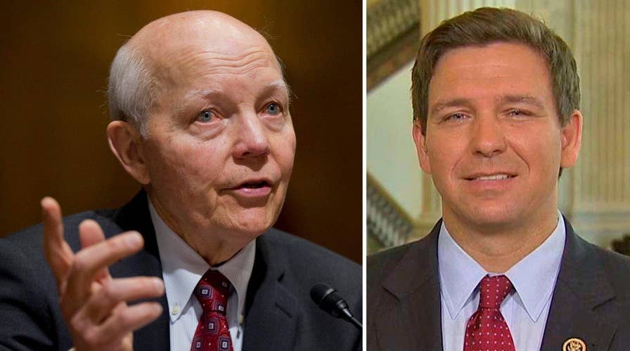 Rep. DeSantis: IRS chief 'absolutely' lied to Congress