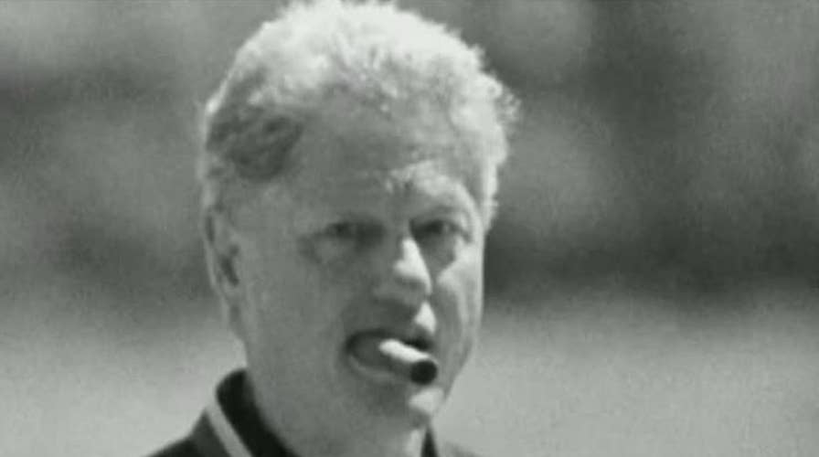 Trump ad dredges up Bill Clinton sexual assault allegations
