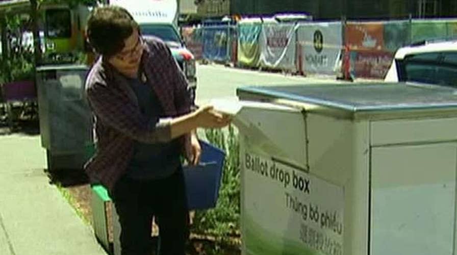 Trump's former rivals still on Washington primary ballot