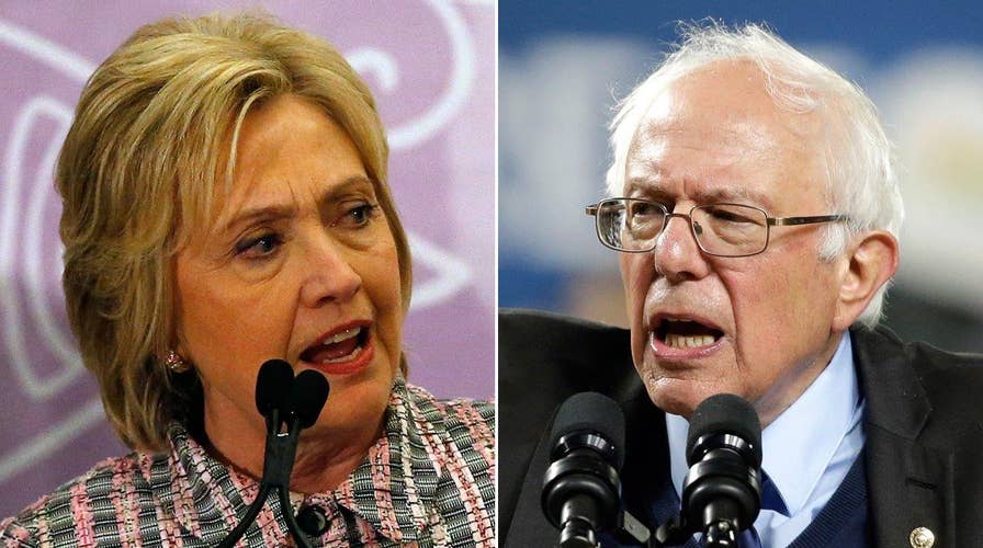 Clinton, Sanders campaign hard in Calif. ahead of primary
