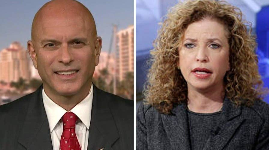 House challenger gaining ground against Wasserman Schultz