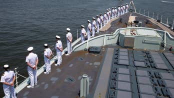 Hello, sailors: Fleet Week begins in New York City