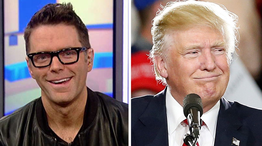 Bobby Bones on giving 'Make America Great Again' to Trump